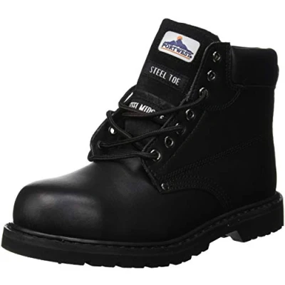 Imagen de Portwest Bota Steelite Welted Sbp Hro, Tamaño: 41, Color: Negro, FW16BKR41