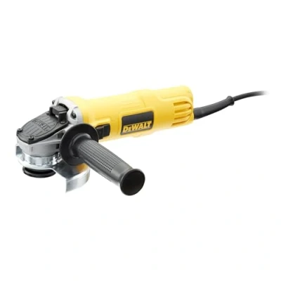 Imagen de DeWalt DWE4056 QS Mini Amoladora 115mm, 800W, 11.800 Rpm, Negro/Amarillo