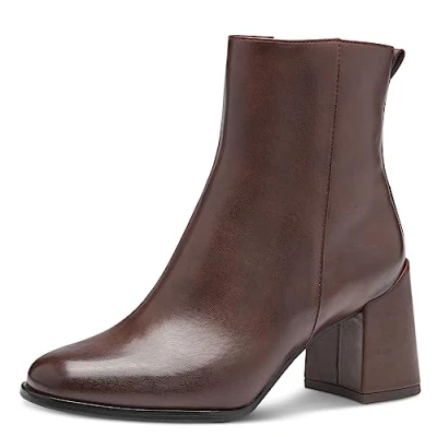Imagen de MARCO TOZZI Mujer 2 25327 41, Botines de tacón, café, 36 EU