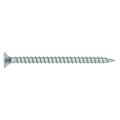Imagen de Index TPPOZ35040 Tornillo tirafondo pozidriv zincado cabeza 90 avellanada lubrificado 3,5 x 040