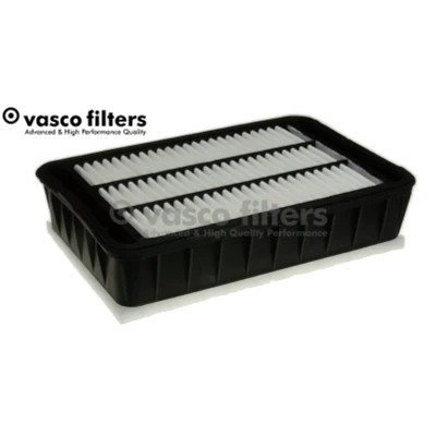 Imagen de DAVID VASCO A307 filtro de aire 55 185 270 rectangular Cartucho filtrante con previo MITSUBISHI: ASX SUV, Lancer 8 Limousine,