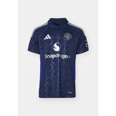 Imagen de adidas Performance Manchester United 2024/2025 AWAY Equipación de clubes, Hombre, Talla: Large, Night indigo