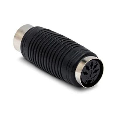 Imagen de Hosa GMD 108, MIDI Coupler, 5 pin DIN to Same