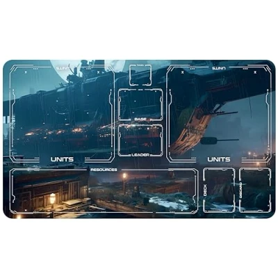 Imagen de PLAYMATS Star Wars Unlimited para 1 Jugador, Alfombrilla Grande, depósito de chatarra, Color, 24&quot; x 14&quot; / 61x35,5cm (K089)