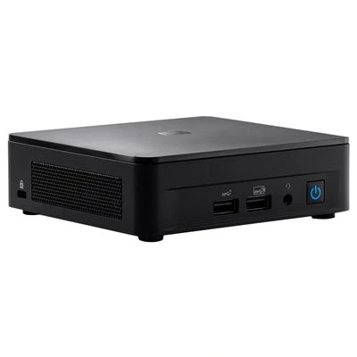 Imagen de Mini Pc Asus Nuc 12 Pro Intel Core I7 1270p, Vpro, Uhd Graphics, Sin Memoria, Almacenamiento, So, No Incluye Cable De Alimentación Negro