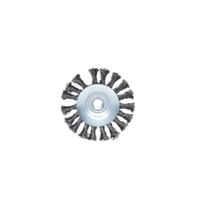 Imagen de KS TOOLS 340.0048 Cepillo de alambre 125001/min M 14 x 2,0 Hilo acero