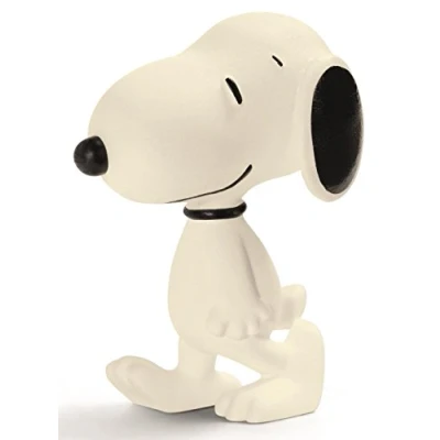 Imagen de Dekora Snoopy/Peanuts Figura, Color Blanco (347133)