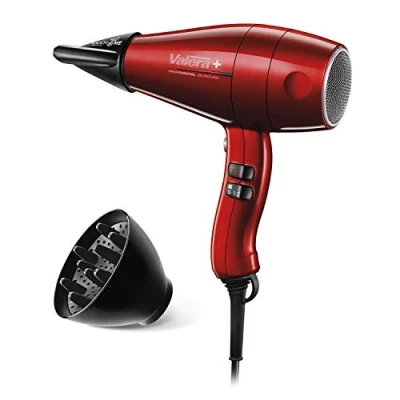 Imagen de Valera, Swiss Silent Jet 8500, Secador de Pelo Profesional, Iónico, con Potente Motor AC Performance, 3 Niveles Temperatura, Ionizador, Cable Antienredos, 2000 W, Made