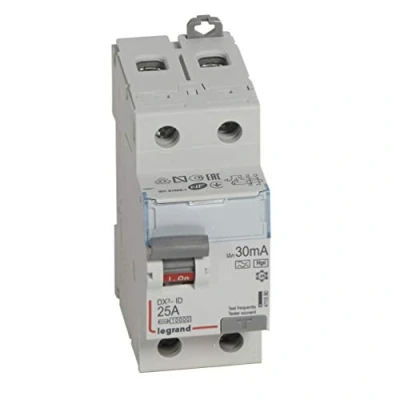 Imagen de Diferencial Legrand 2P 25A 30mA HPI DX3411590