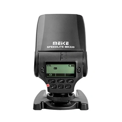 Imagen de Khalia Foto Meike Speedlite e TTL MK 320 Flash para cámaras Canon EOS DSLR