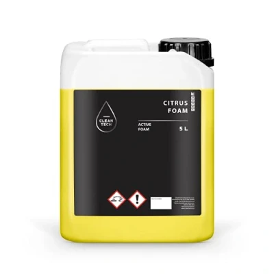 Imagen de CLEANTECH CO espuma activa, 5 L = máx. 200 L, limpiadora de nieve Citrus Foam