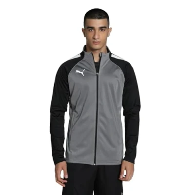 Imagen de Puma Teamliga Training Jacket Hombre, Smoked Pearl White, M