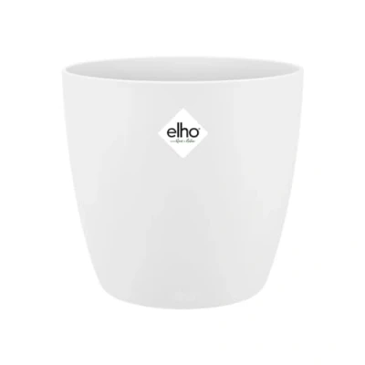 Imagen de elho Brussels Round 14 Macetero White Interior Ø 13.6 x A 12.5 cm