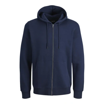Imagen de Sudadera con cremallera Jack &amp; Jones (talla grande)