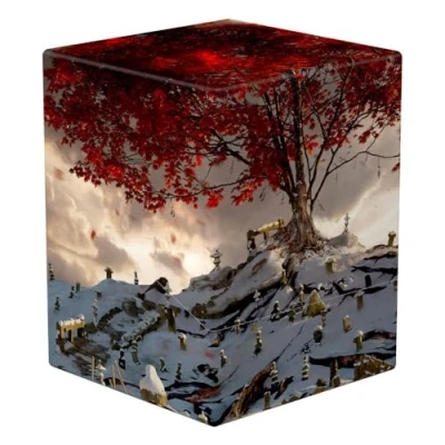 Imagen de Ultimate Guard RTE Boulder 100 Artist Edition 2 Mario Renaud: In Icy Bloom, UGD 011359 234 011 00