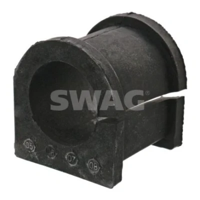 Imagen de SWAG 80 94 1131 Silentblock Barra Estabilizadora interior, Eje delantero Caucho 27 MITSUBISHI: L200 III Pick up