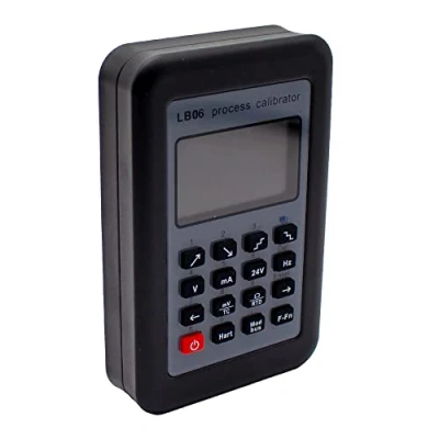Imagen de Toplionace LB06 Calibrador de Proceso, Resistencia Medidor Voltaje Corriente Voltímetro Fuente Pantalla LCD 4 20mA 0 10V/mV Hart Comunicador Modbus Estándar