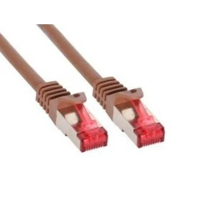Imagen de Inline S/ftp Cat6 3m Cat5e (s stp) Marrón Cables De Red
