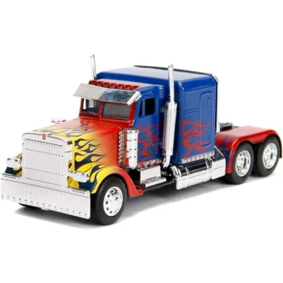 Imagen de Jada Toys Transformers vehículo, Color Azul/Rojo (Simba Dickie 253112003)