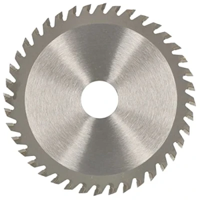 Imagen de KOTARBAU® Disco de corte para madera, 40 dientes, Ø 125 mm, cierra circular, Hoja sierra, Discos corte, Hojas sierra acero duro, Incluye 4 anillos reducción