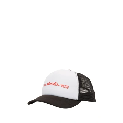 Imagen de Quiksilver Omnitrucker Gorra, Hombre, Talla: One Size, Off white