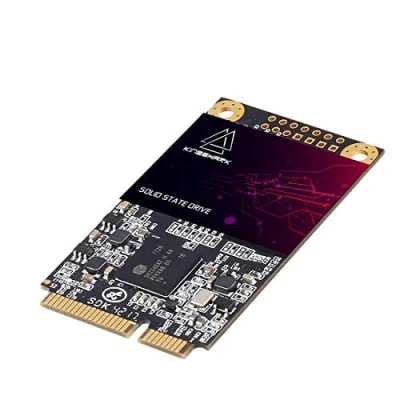 Imagen de Kingshark mSATA SSD 120GB 30 * 50MM Unidad de Estado sólido Interna Disco Duro Alto Rendimiento para computadora portátil Escritorio SATA III 6Gb / s (120GB, Msata)