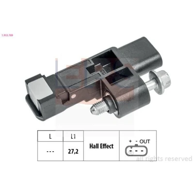 Imagen de EPS 1.953.789 Sensor de Cigueñal PEUGEOT: 5008 I, 508 I SW, 308 II Hatchback, CITROËN: DS3 Hatchback