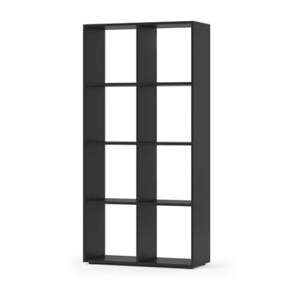 Imagen de Vicco Separador de ambientes Scutum, Negro, 72 x 143 cm