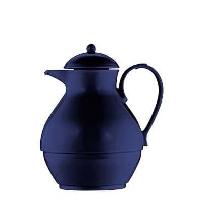 Imagen de Helios Nostalgie Jarra térmica de plástico, Azul Oscuro, 1 Litro