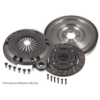 Imagen de BLUE PRINT ADV183061 Kit de Embrague cuatro piezas con grasa sintética cojinete desembrague, tornillos 190 VOLKSWAGEN: Polo III Hatchback