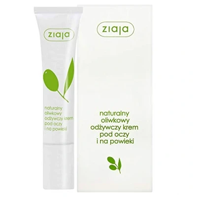 Imagen de Ziaja Natural Nourishing Regenerating Olive Eye And Eyelid Cream 15ml