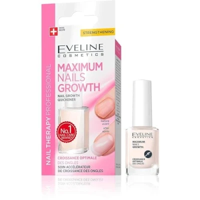Imagen de Acelerador de crecimiento para uñas «Maximum Nails Growth» Eveline Cosmetics, 12 ml