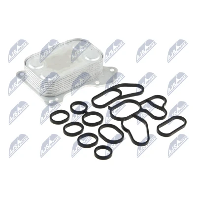 Imagen de NTY CCL PL 008A Radiador de Aceite OPEL: Astra H GTC, J Hatchback, FIAT: Doblo I Cargo, Grande Punto Hatchback