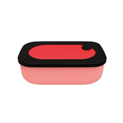 Imagen de Guzzini On The Go, Caja de Almuerzo, Spalvieri &amp; Del Ciotto, 20 x 12 h7 cm, 900 cc, Rojo