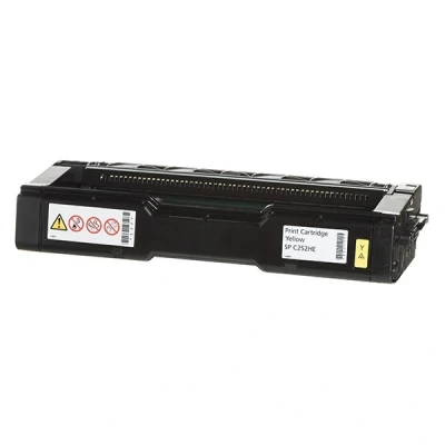 Imagen de Ricoh SP C252HE toner amarillo XL (original)