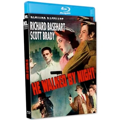 Imagen de He Walked by Night [USA] [Blu ray]