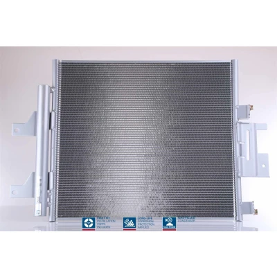 Imagen de NISSENS 940772 Condensador con secador Aluminio 529 R 134 a