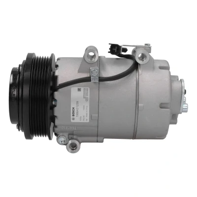 Imagen de BOSCH 1 986 AD1 239 Compresor de Aire Acondicionado 12V PAG 46 R134a con instrucciones montaje, junta tórica FORD: Focus 2, C Max