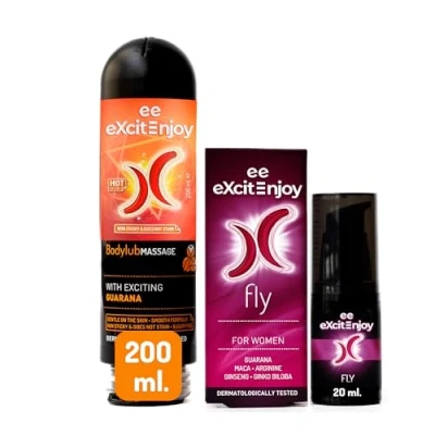 Imagen de Pack Gel Lubricante Guarana (3)