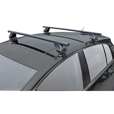 Imagen de Twinny Load Juego de Barras Techo Acero S47 Compatible con Mercedes Clase A W176/Clase B W246/CLA 2012