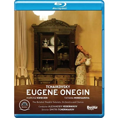 Imagen de Tchaikovsky, P. I.: Eugene Onegin (Bolshoi Opera, 2008) [Blu ray]