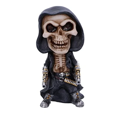 Imagen de Nemesis Now Cosecha mecánica, Negro, 18 cm, Resina