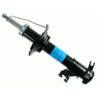 Imagen de SACHS 280 952 amortiguador derecha Presión de gas Bitubular Columna Espiga arriba NISSAN: ALMERA 1 Hatchback,