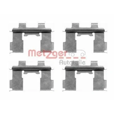 Imagen de METZGER 109 1630 Kit de accesorios, pastillas frenos HYUNDAI: H 1 / Starex MPV
