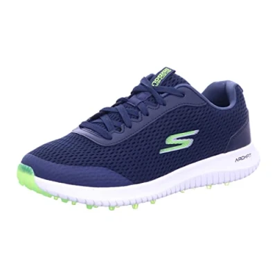 Imagen de Skechers Performance GO GOLF 2 MAX Fairway 3 Zapatos de golf, Hombre, Talla: 41, Navy/lime