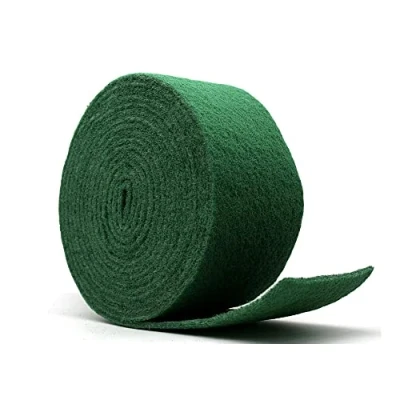 Imagen de DOJA Barcelona Rollo Estropajo Cocina Verde 6 Mt Fabricado en España Estropajos Verdes Limpieza Hogar Reutilizables Fibra Abrasiva Rollos de Limpia