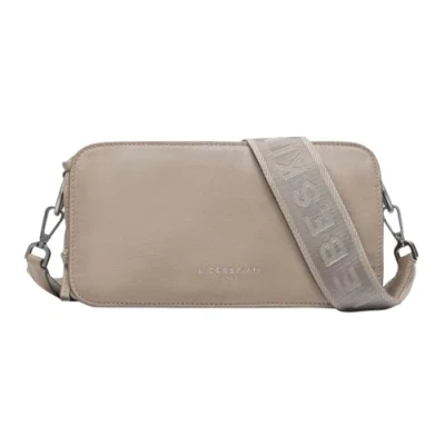 Imagen de Liebeskind Clarice Noos Sheep Natural, Bolso de Mano Mujeres, Piedra 01, S