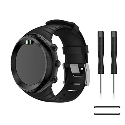 Imagen de TOPsic Banda de Reloj para Core Correa, Correa Reemplazo Silicona Suave Deportiva Pulsera