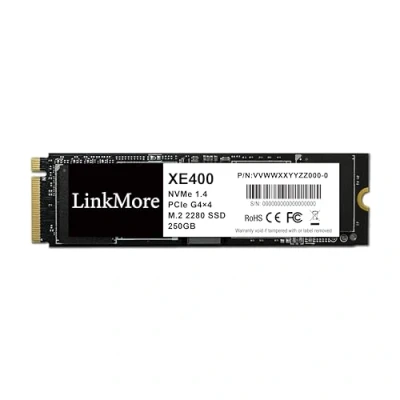 Imagen de LinkMore XE400 250GB Disco Duro NVMe SSD M.2 2280, Gen4 PCIe SSD, Compatibilidad con 1.4, Unidad de Estado sólido, hasta 4650 MB/s para Latop y PC
