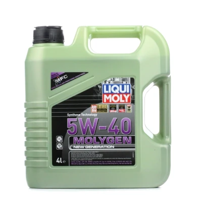 Imagen de Liqui Moly Molygen New Generation 5W 40 4L Aceite de motor 8578 BMW: 4 Coupé, 3 X5, AUDI: A4 B5 Avant, B7 TT Roadster